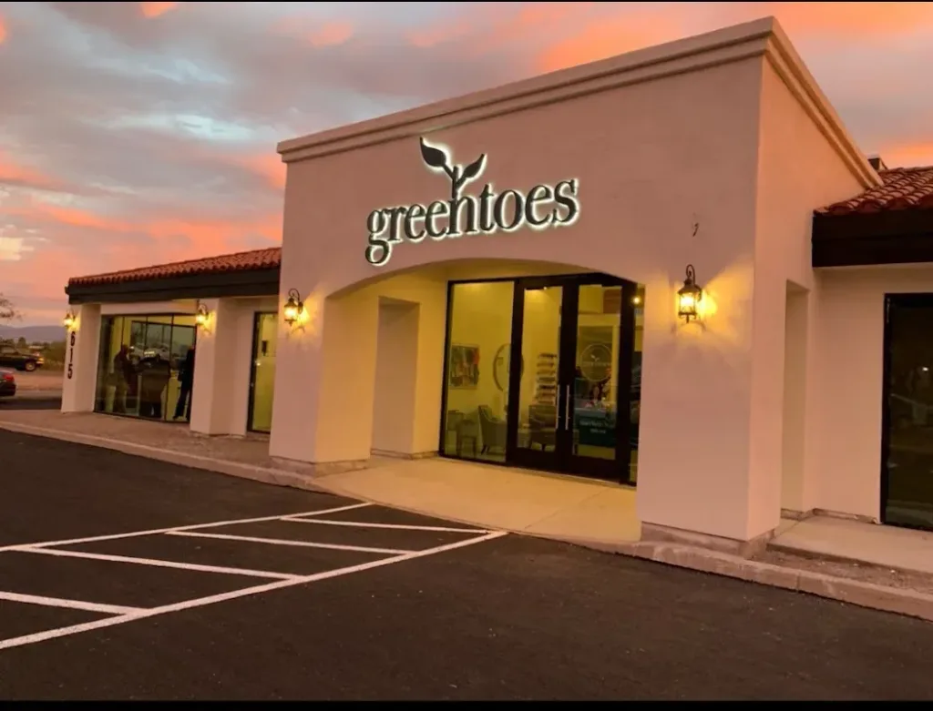 greentoes North Nail Salon, Massage and Day Spa — Nail salon in Tucson